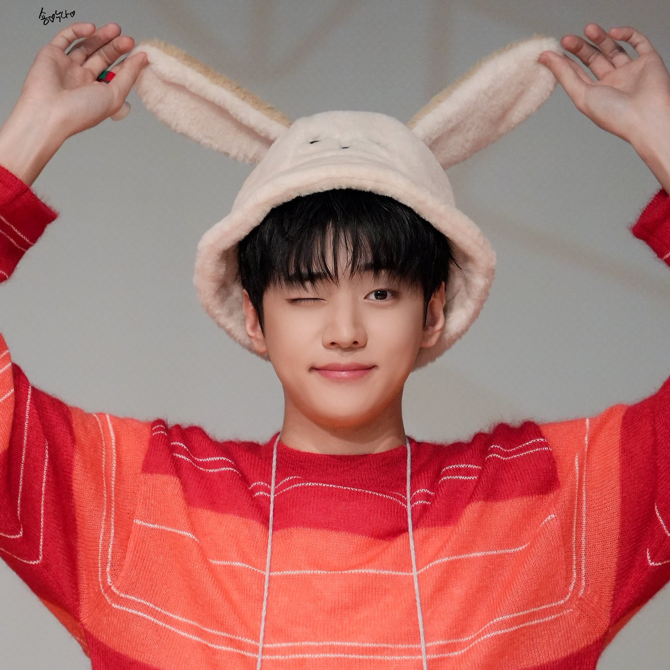 Recent activity shot of Jaechan (DKZ)