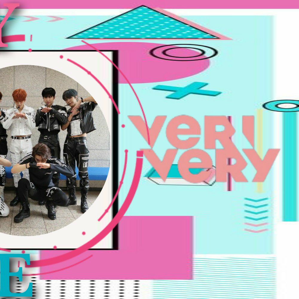 Recent activity shot of VERIVERY