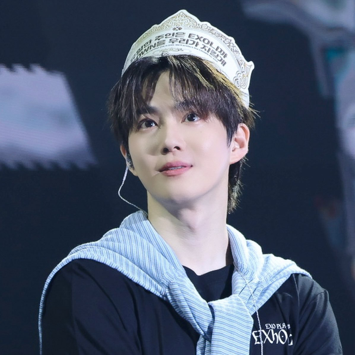 A moment captured by EXO's fan