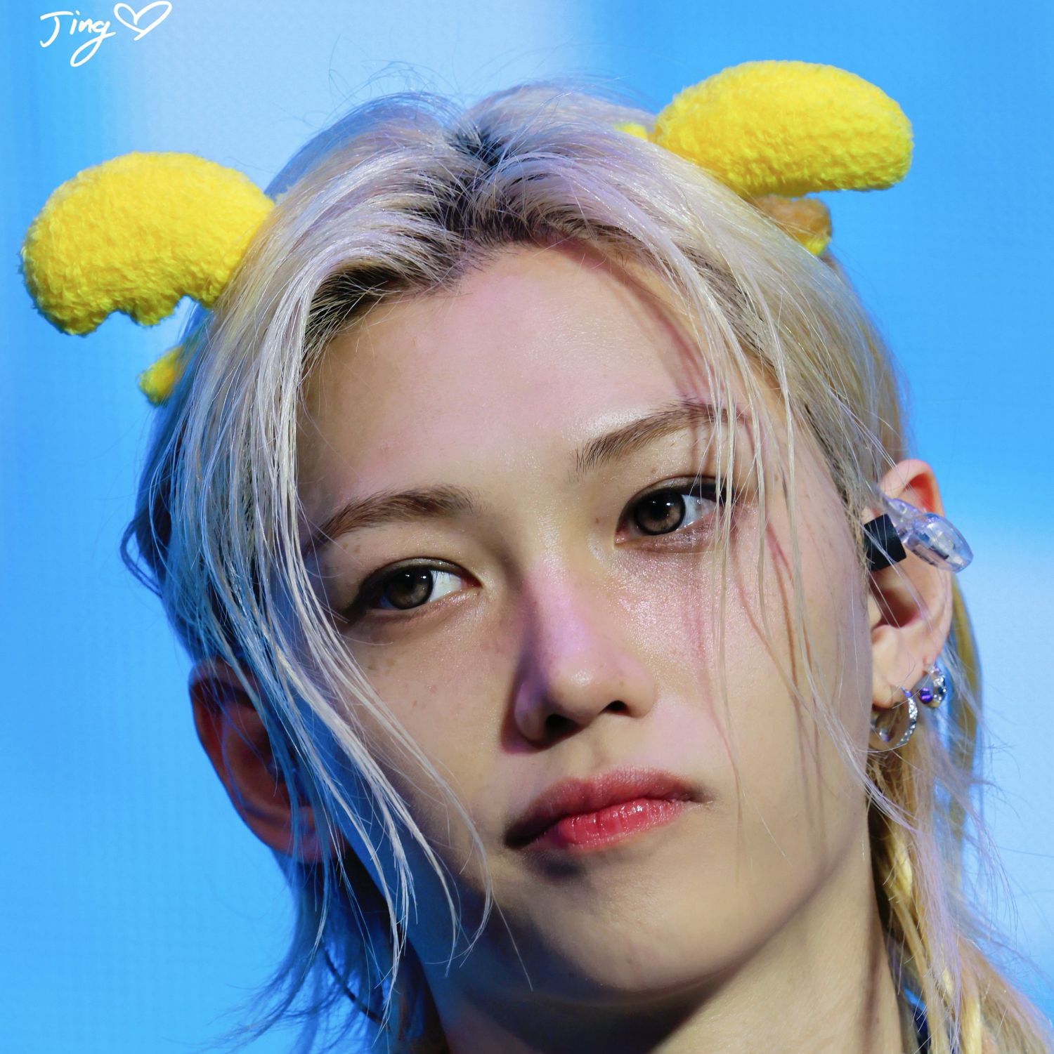 Behind-the-scenes cut of Felix (Stray Kids)