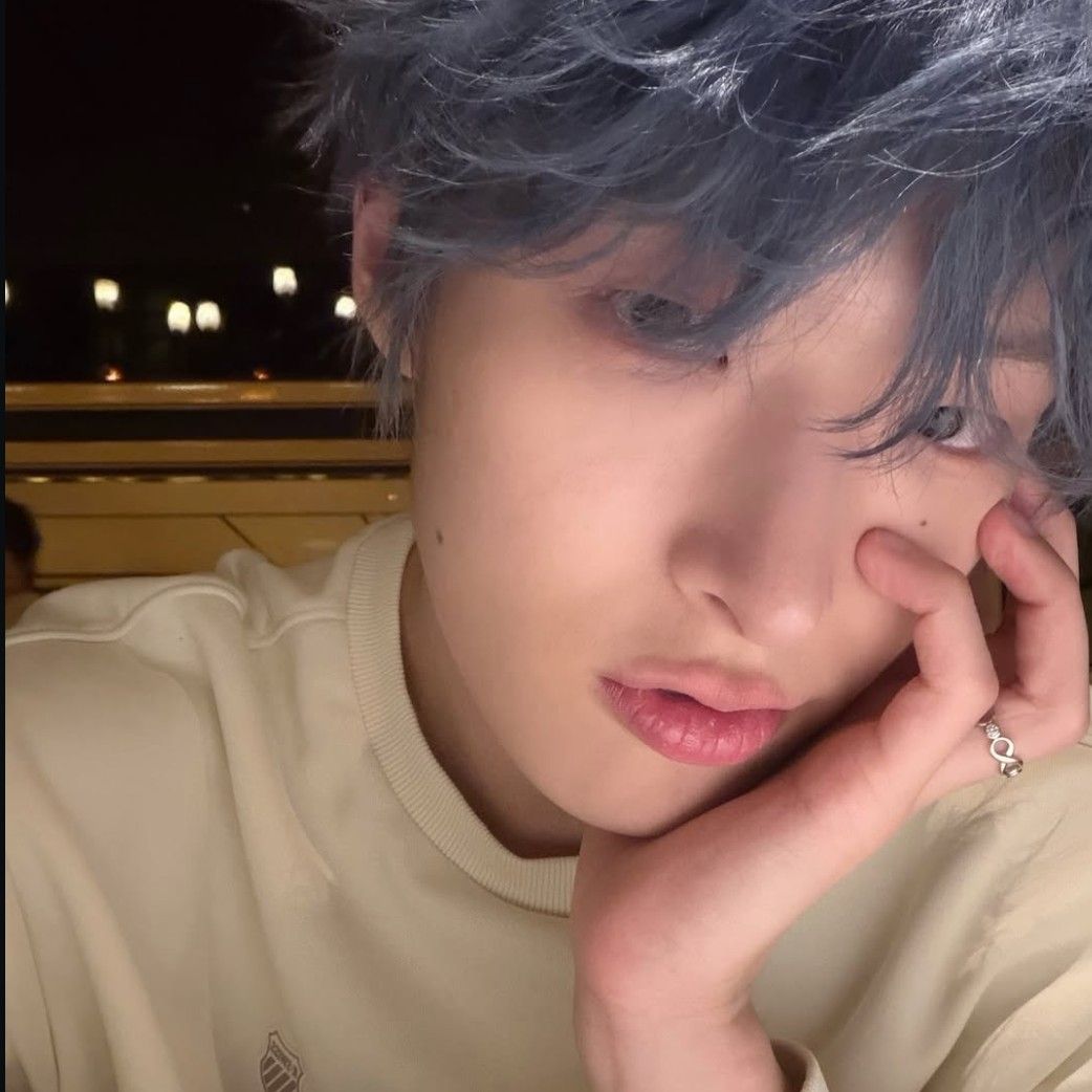 A moment captured by Mingi (ATEEZ)'s fan