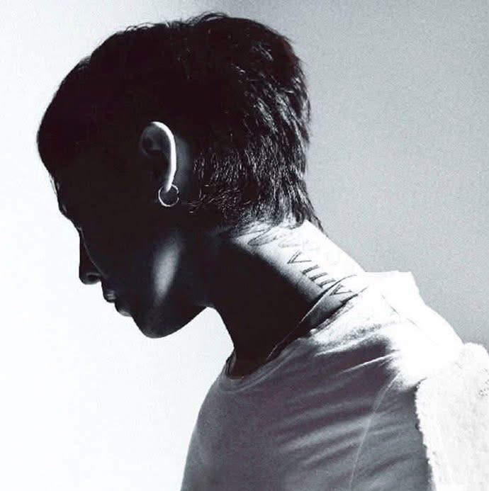 Behind-the-scenes cut of G-DRAGON (BIGBANG)