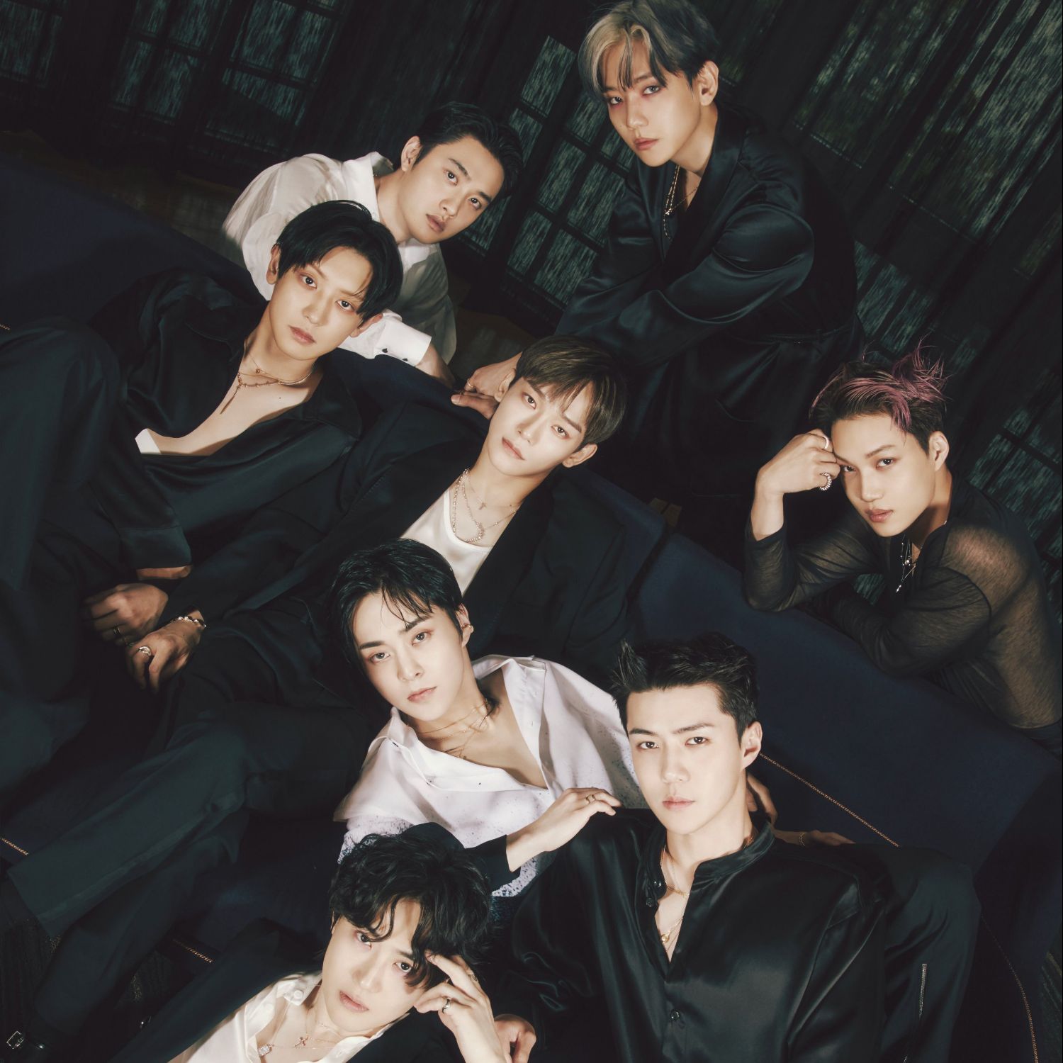 EXO粉丝拍下的瞬间