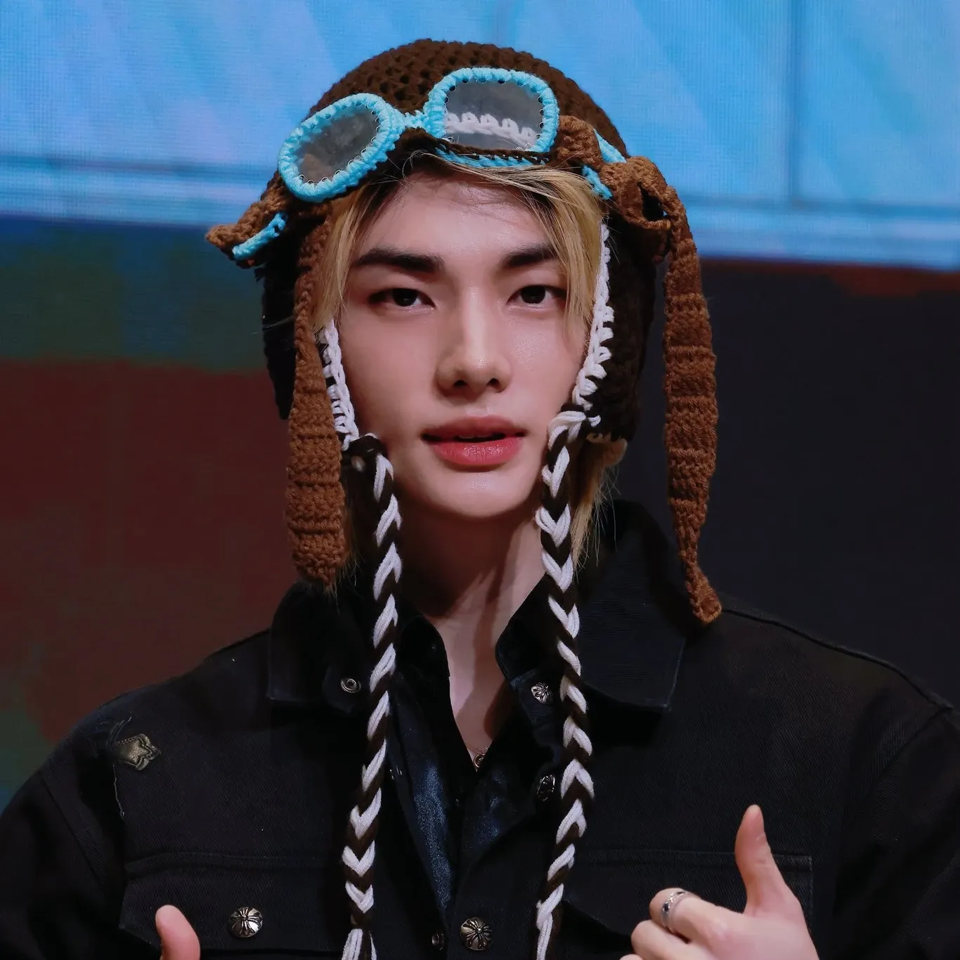 Latest photo of Hyunjin (Stray Kids)