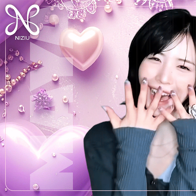 Maya (NiziU)的幕后花絮