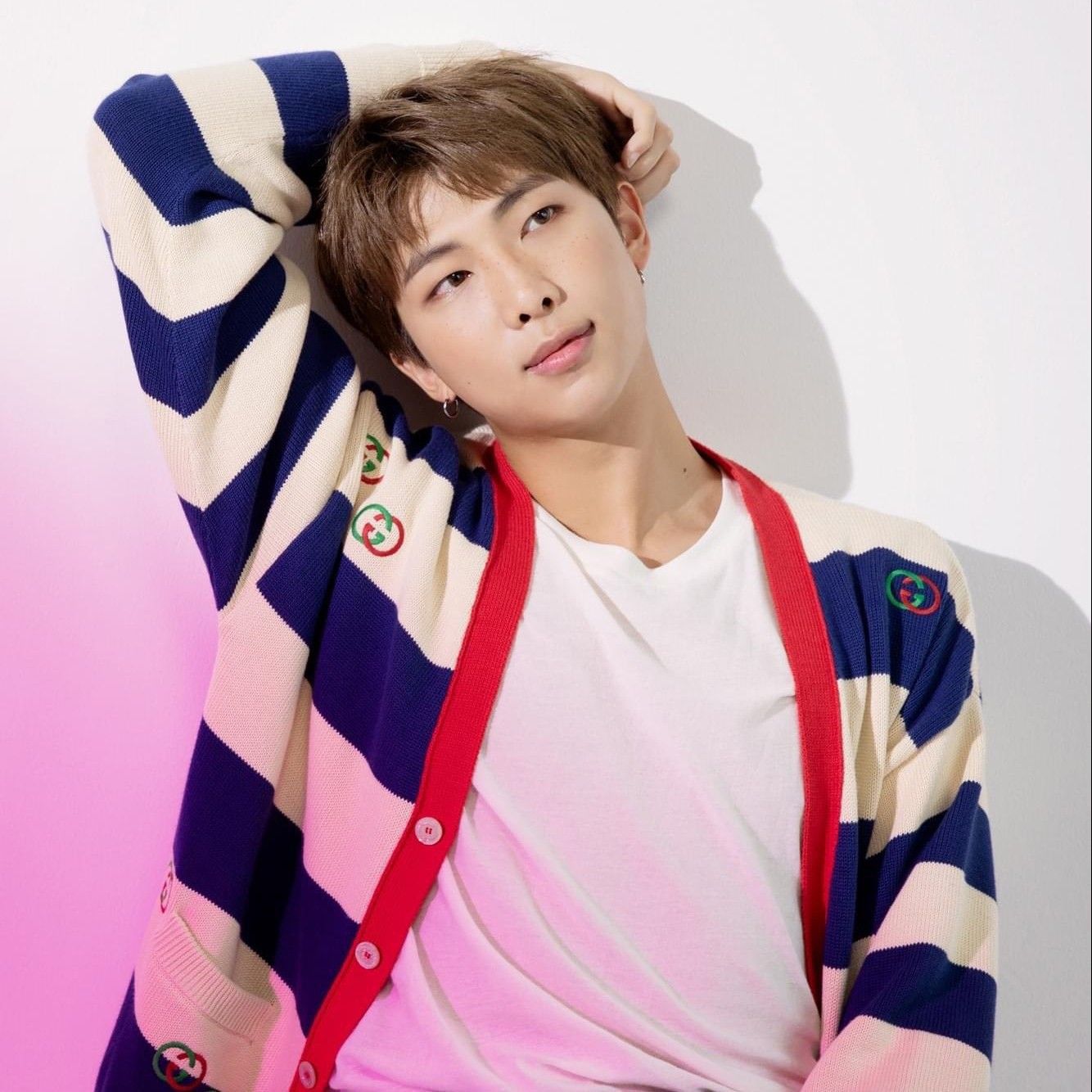 Recent activity shot of RM (BTS)