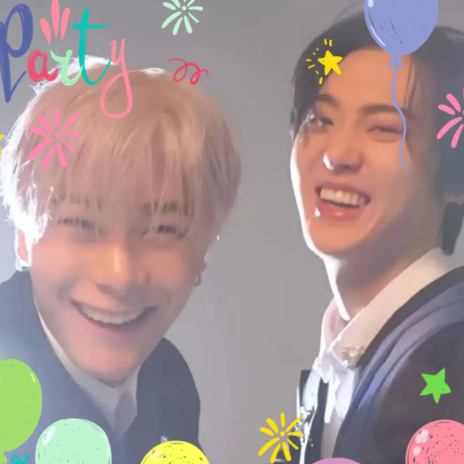 Recent activity shot of Moonbin (ASTRO)