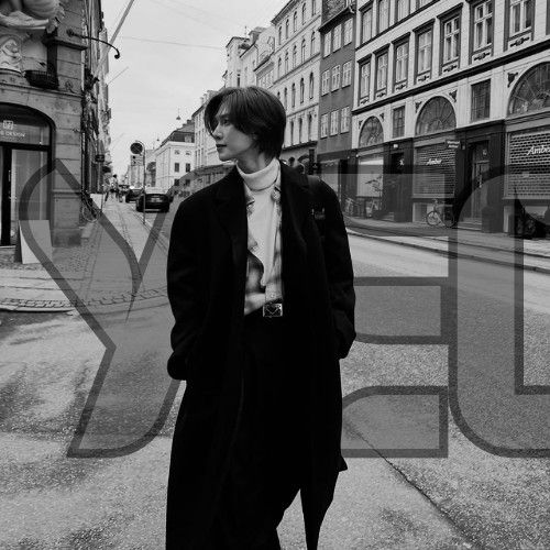 Recent activity shot of Yeosang (ATEEZ)