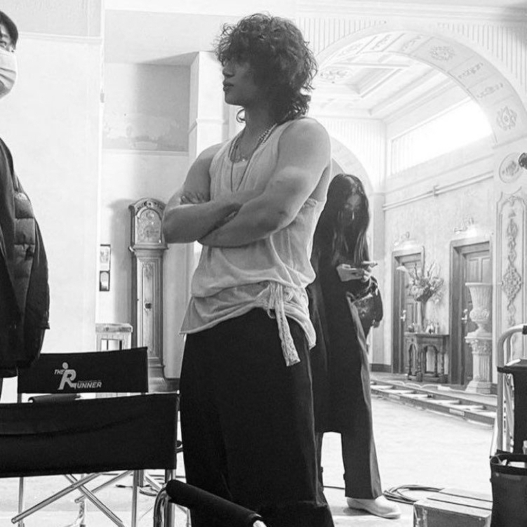 A moment captured by Daesung (BIGBANG)'s fan