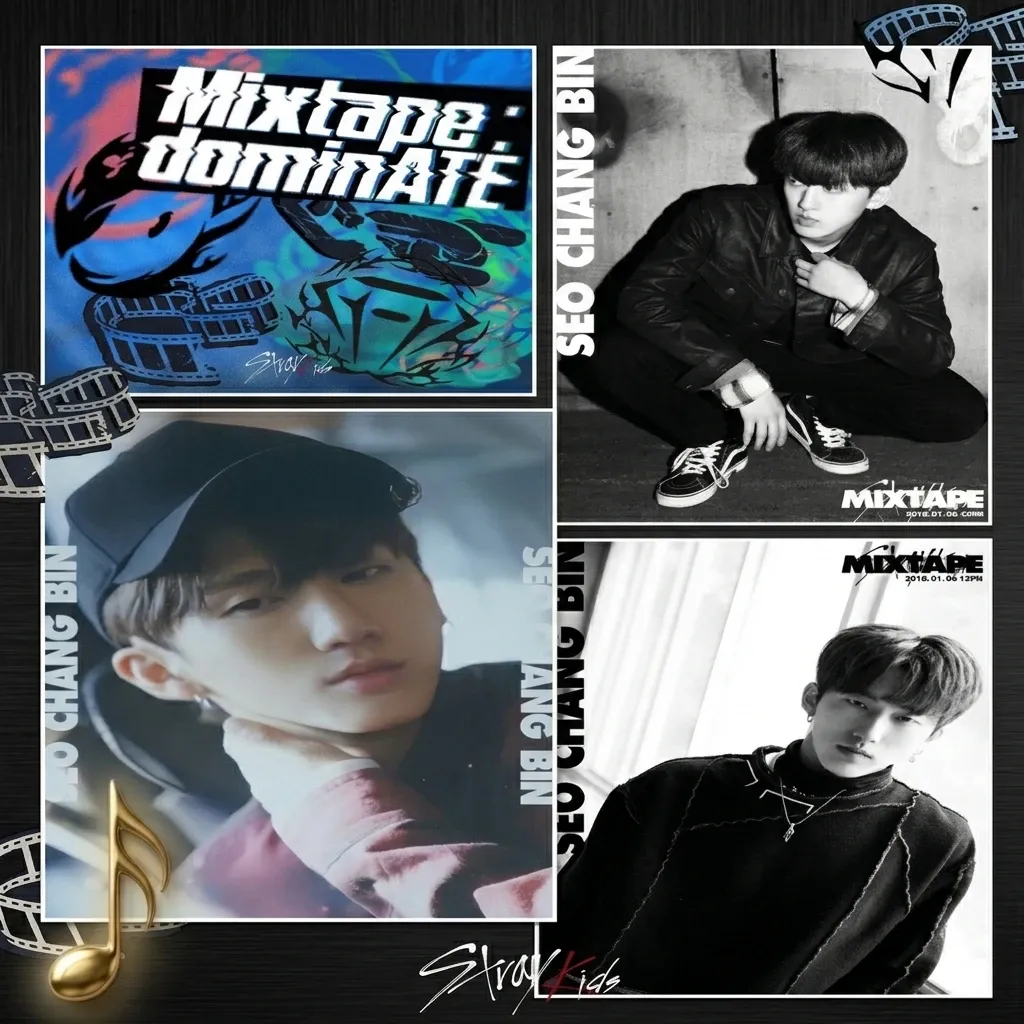 彰彬 (Stray Kids)的最新照片