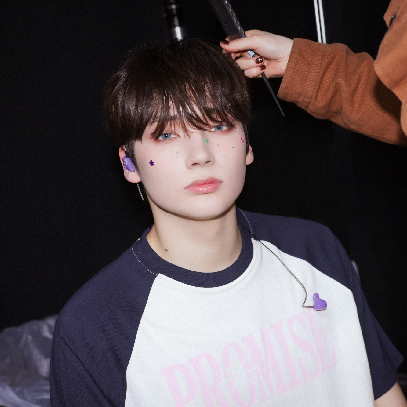 A moment captured by HueningKai (TOMORROW X TOGETHER)'s fan