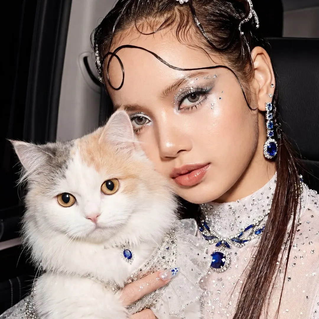 Potret di balik layar Lisa (BLACKPINK)
