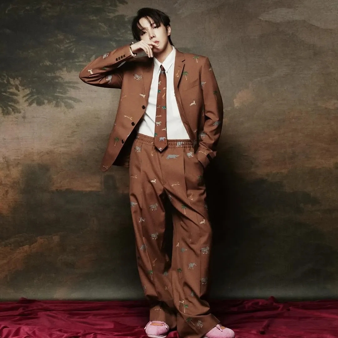 Potret di balik layar j-hope (BTS)