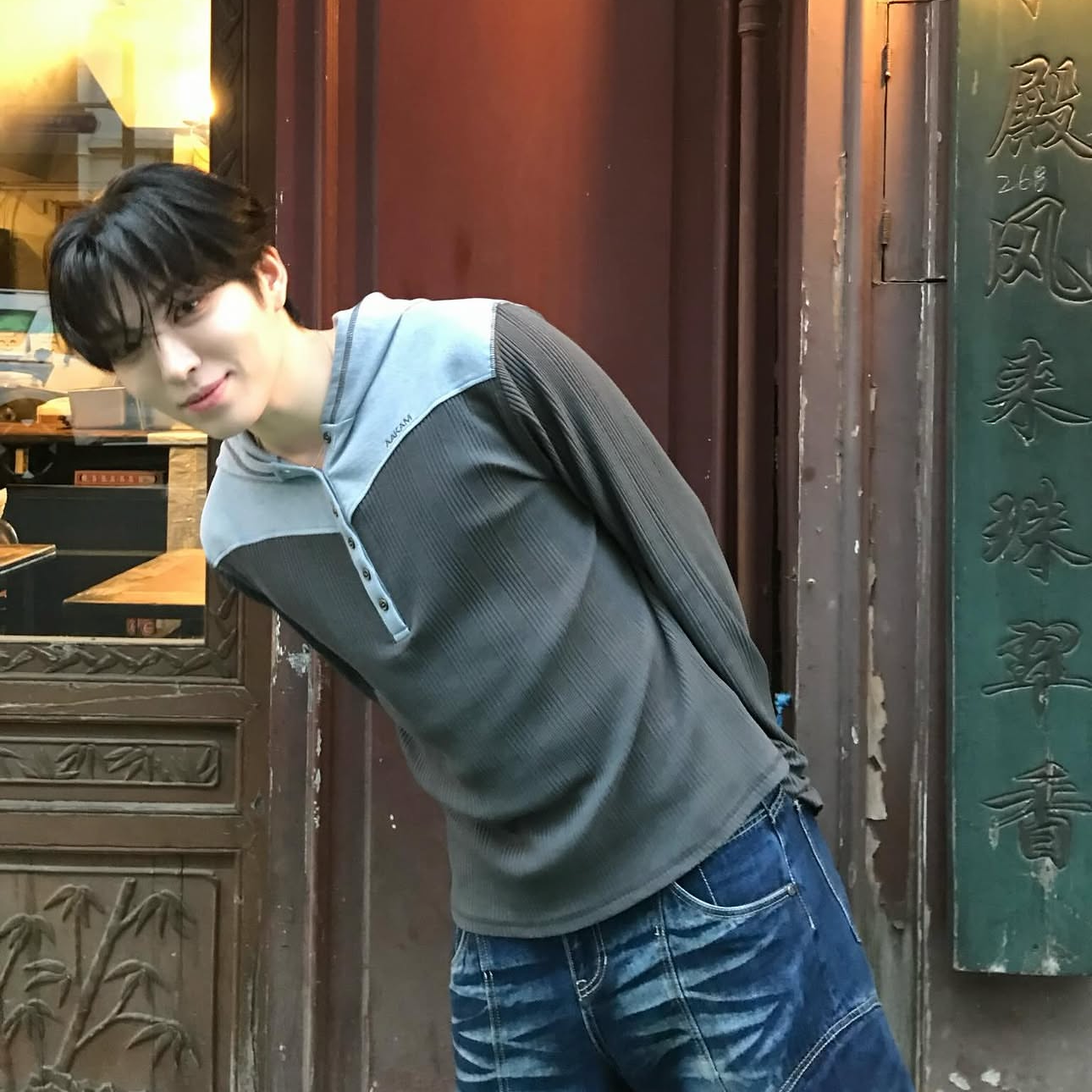 Recent activity shot of HEECHAN (DKB)