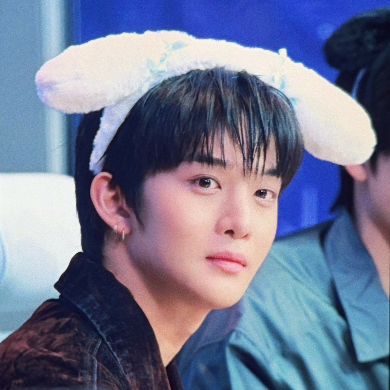 Recent activity shot of Bae Jinyoung