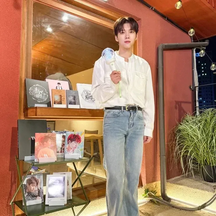 A moment captured by Woohyun (INFINITE)'s fan