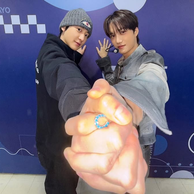 チャンヨル (EXO)の舞台裏ショット