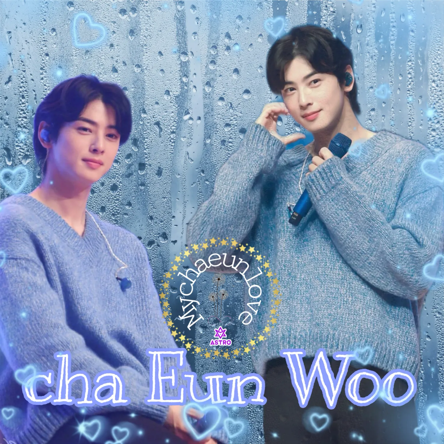 Behind-the-scenes cut of Eunwoo (ASTRO)