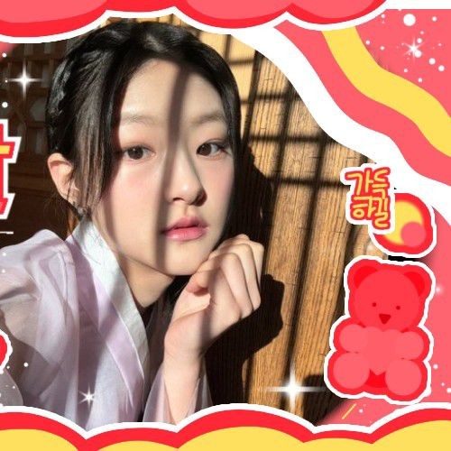 Popular profile image of Haneul (KISS OF LIFE) selected by votes