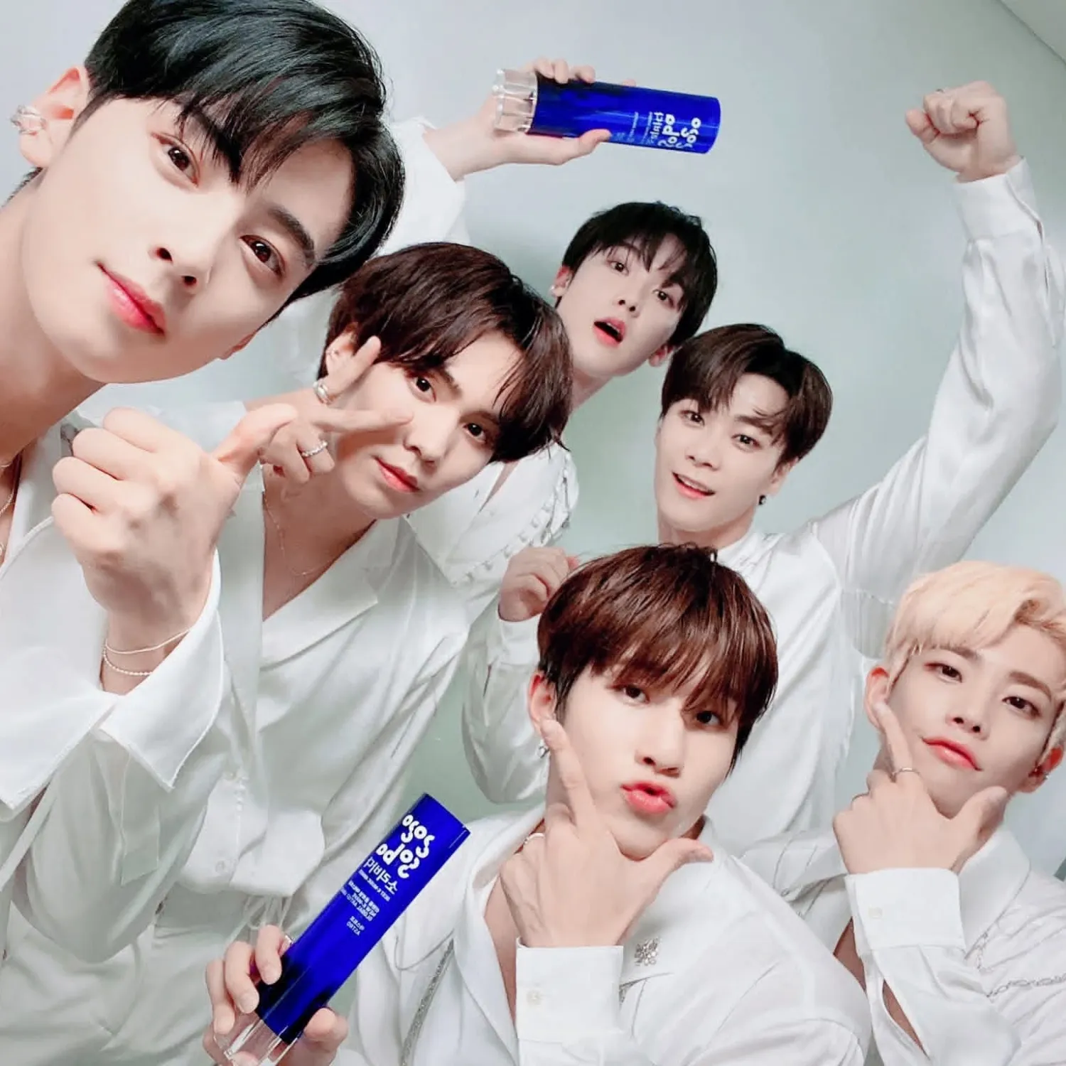 Recent activity shot of Sanha (ASTRO)