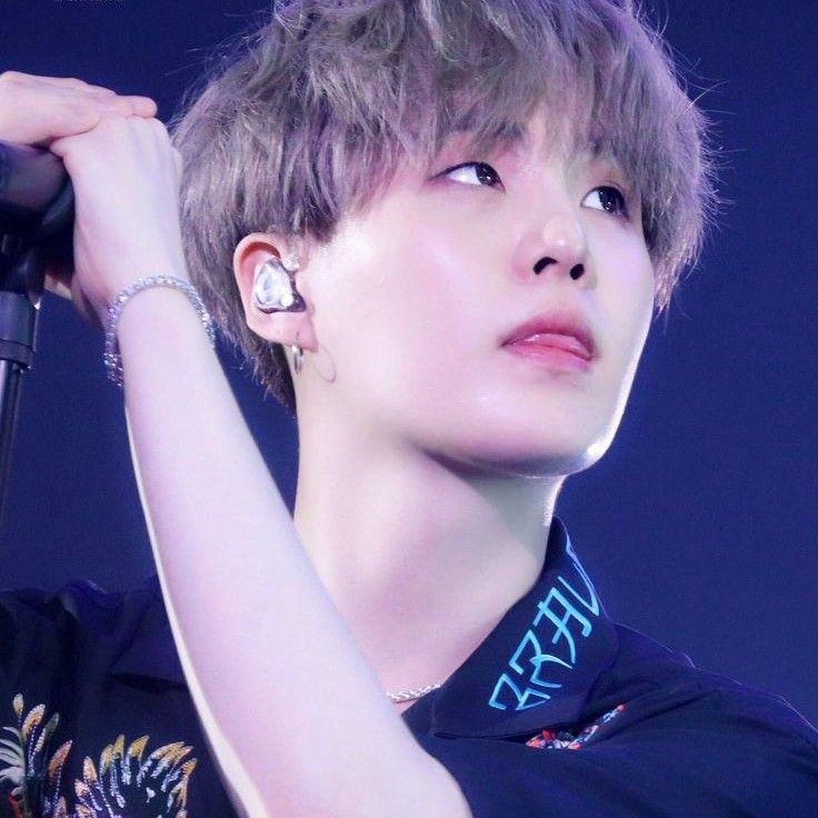 A moment captured by SUGA (BTS)'s fan