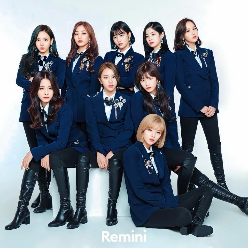 TWICE的幕后花絮