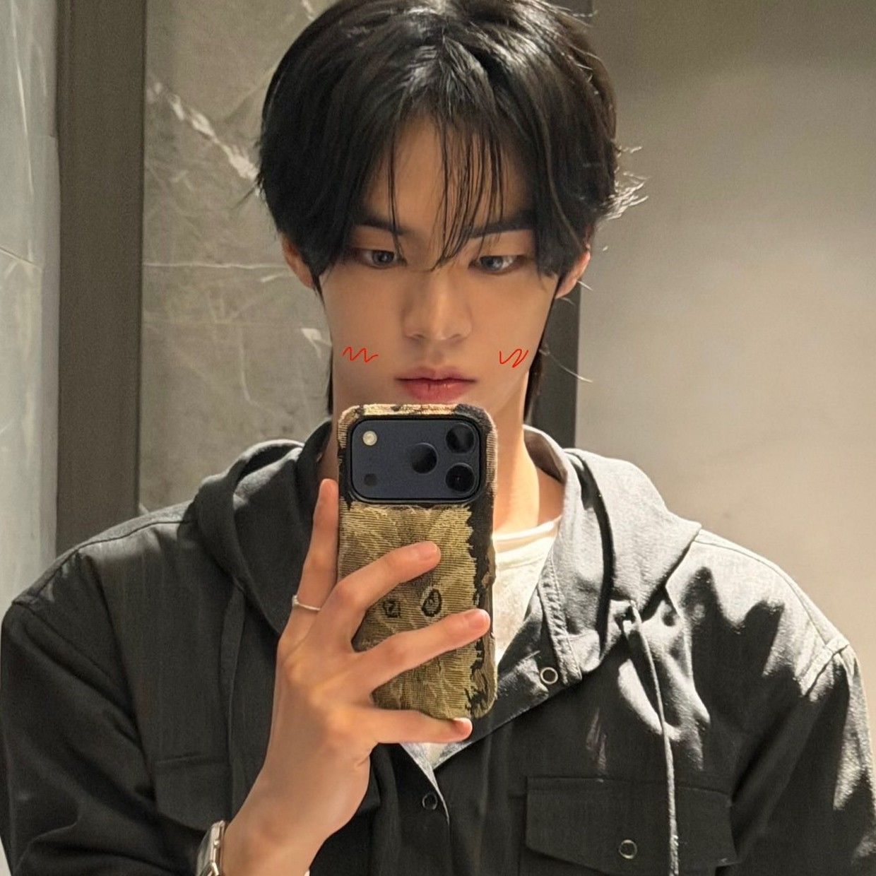 Momen yang diabadikan oleh penggemar Dohoon (TWS)