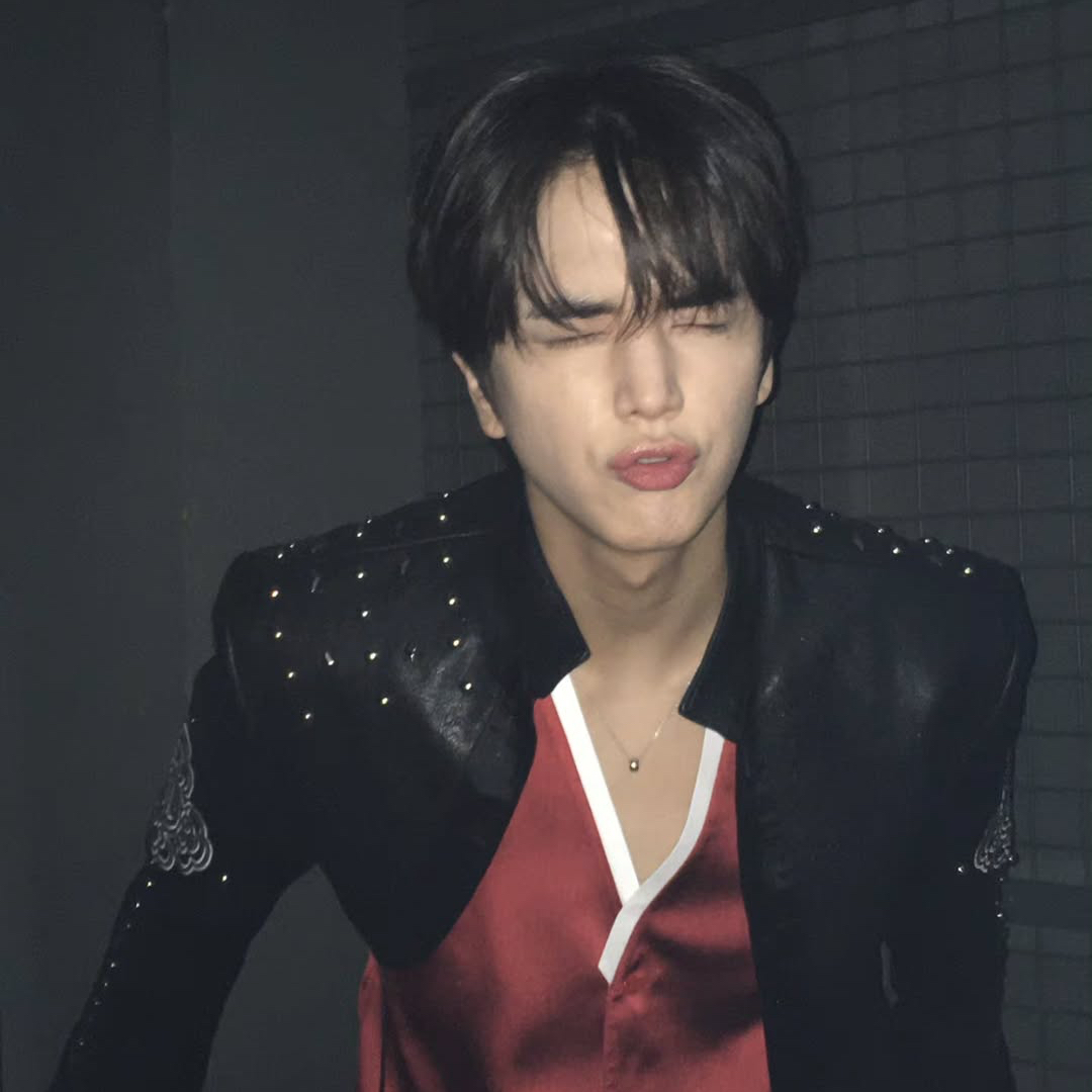 Behind-the-scenes cut of Younghoon (THE BOYZ)