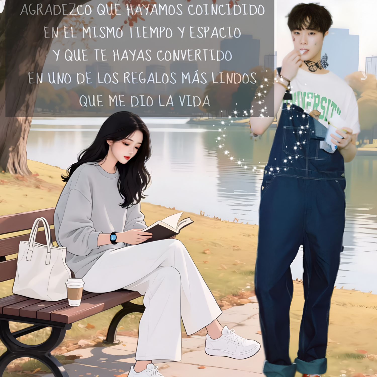 A moment captured by Moonbin (ASTRO)'s fan