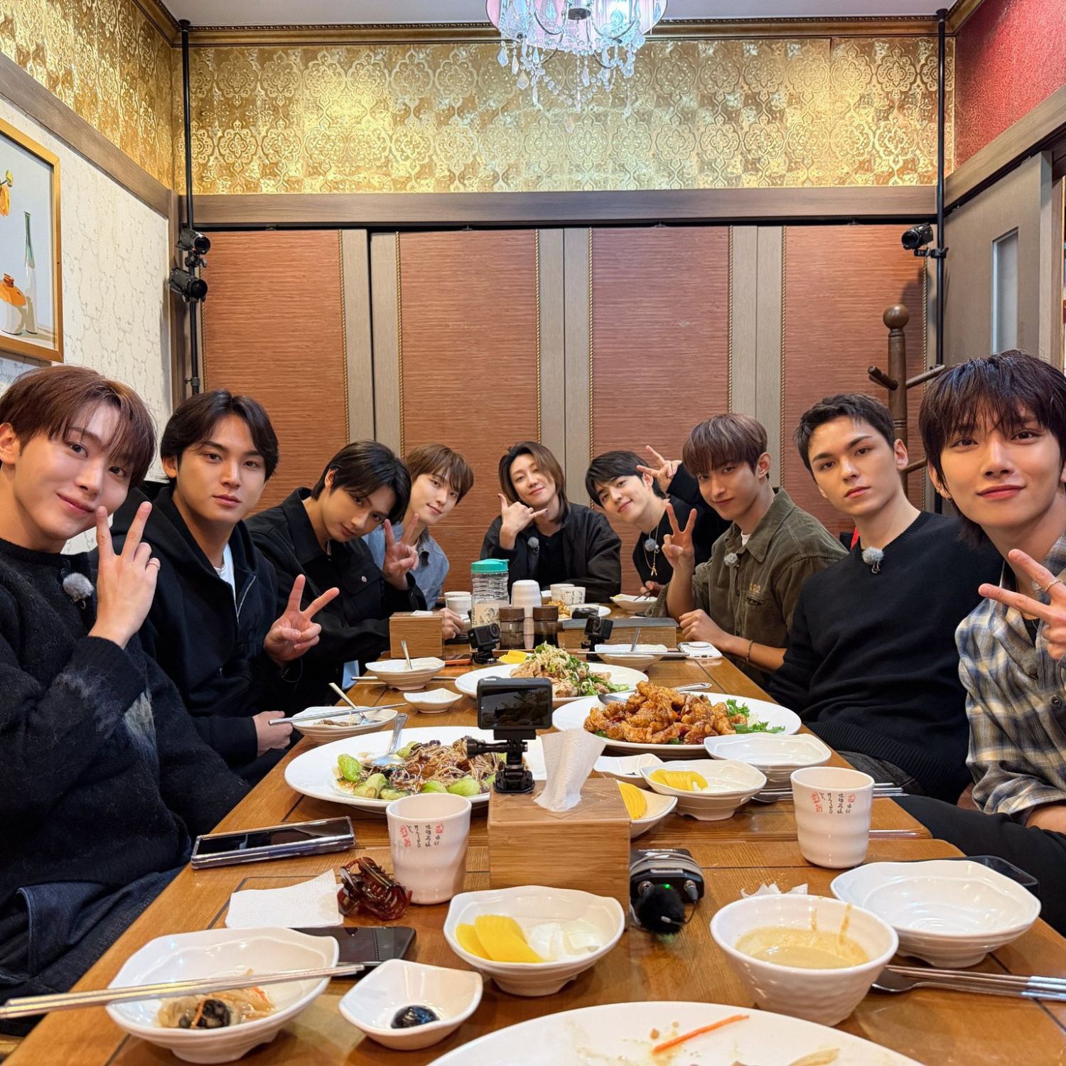 A moment captured by DK (SEVENTEEN)'s fan