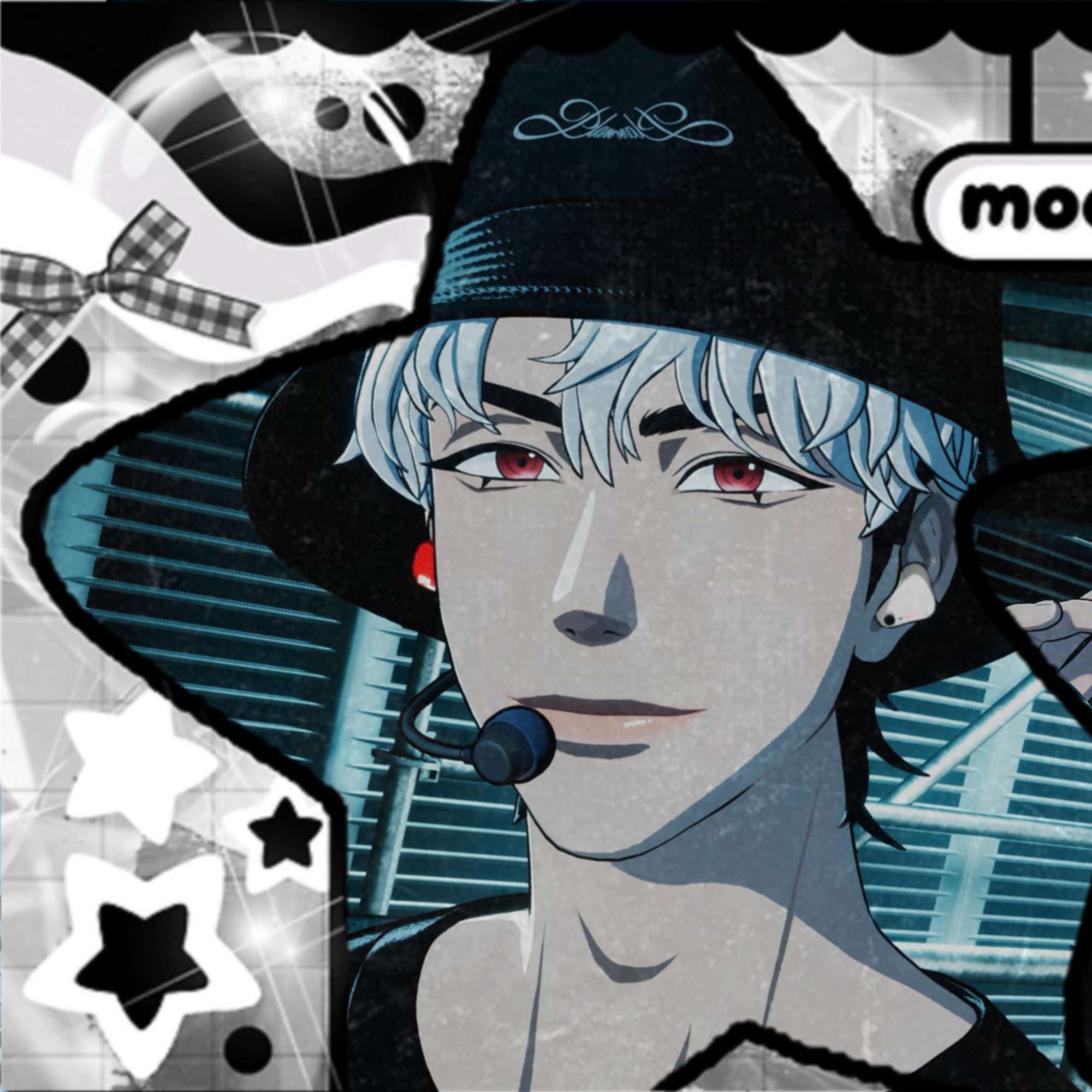 A moment captured by Eunho (PLAVE)'s fan