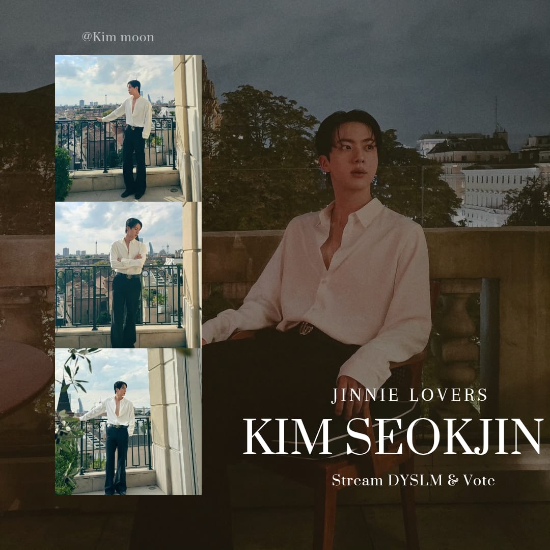 Latest photo of Jin (BTS)