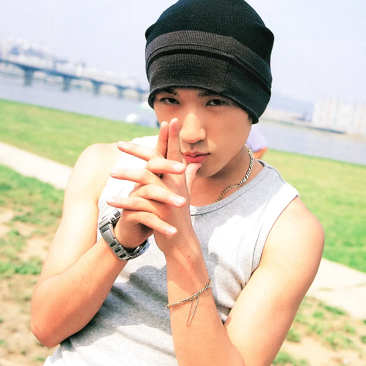 Recent activity shot of Lee Minwoo (SHINHWA)