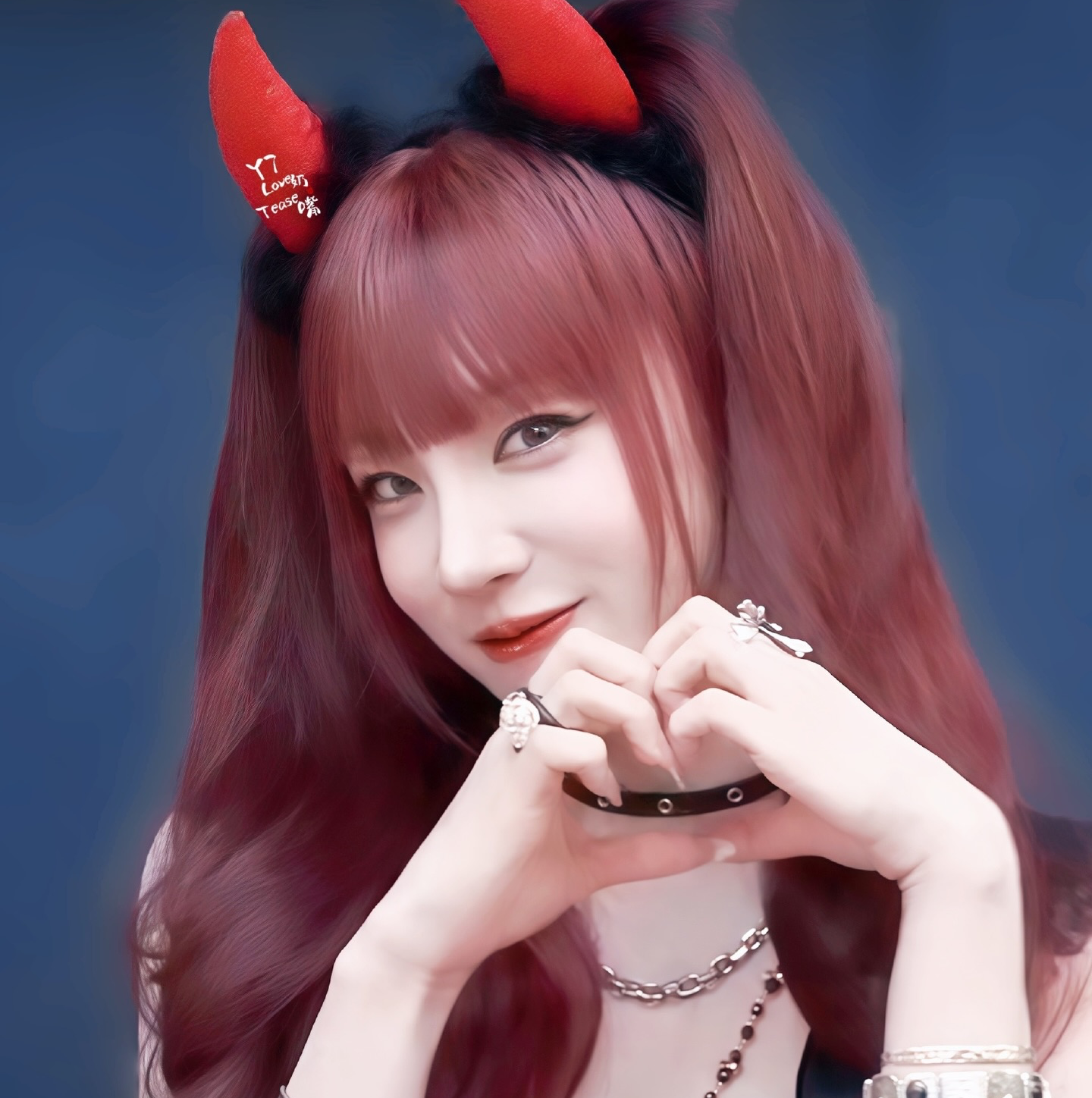 A moment captured by Yuqi (i-dle)'s fan