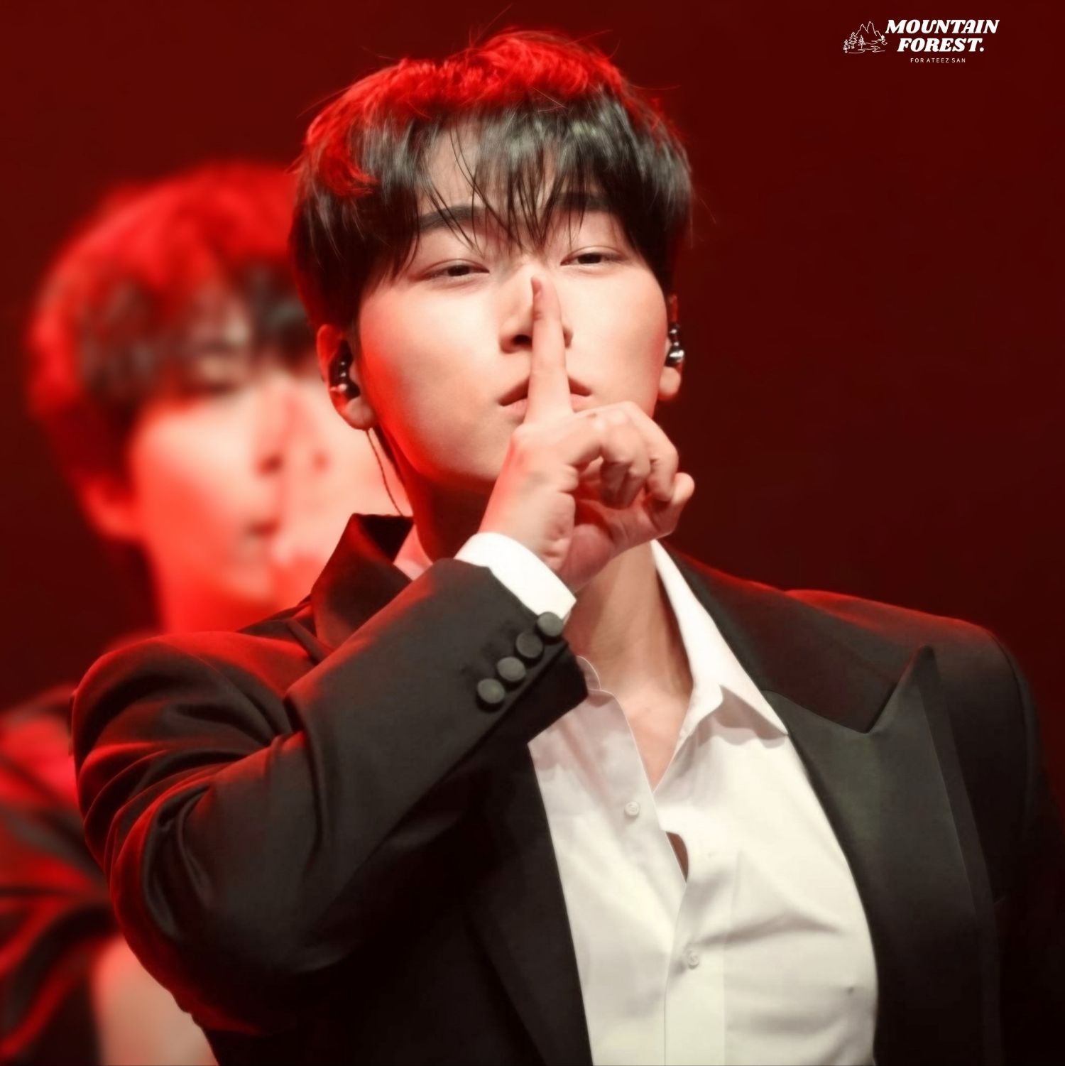 ATEEZ的幕後花絮