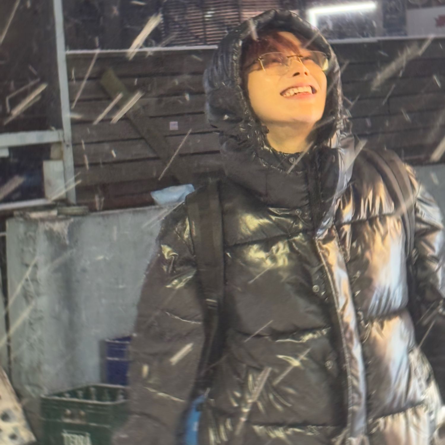 A moment captured by Hanbin (TEMPEST)'s fan