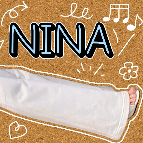 Behind-the-scenes cut of Nina (NiziU)