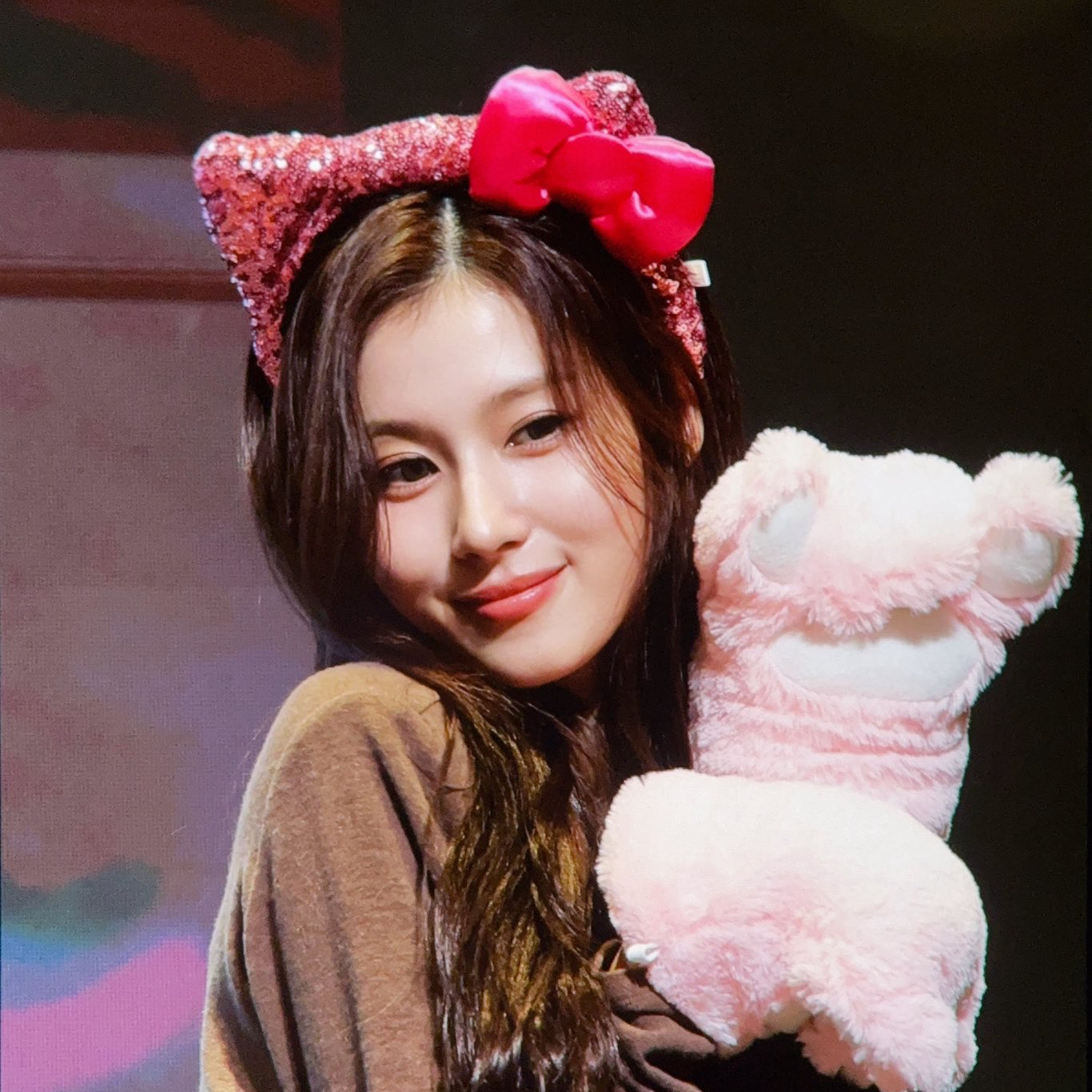 Sana (TWICE)的幕後花絮