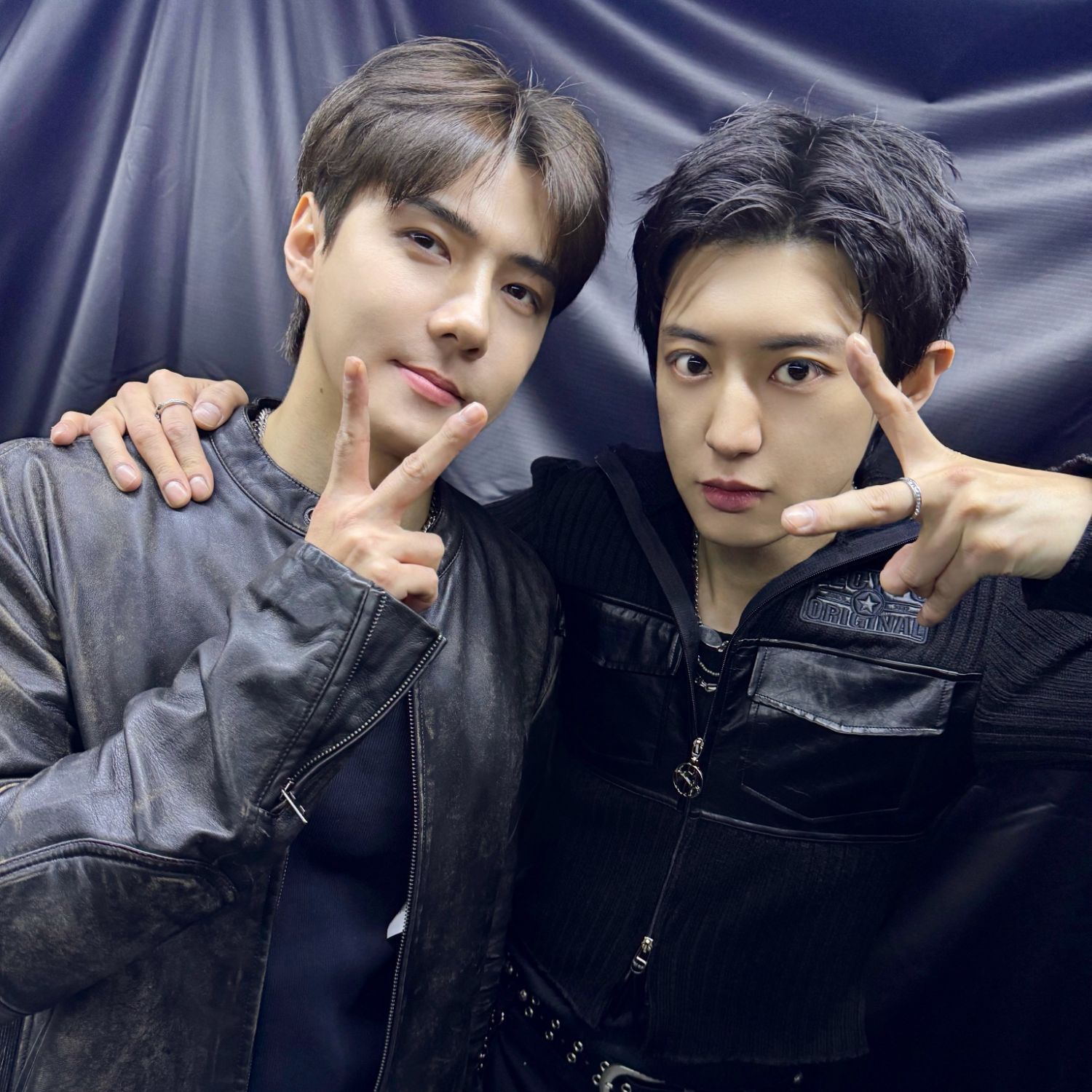 Potret di balik layar Chanyeol (EXO)