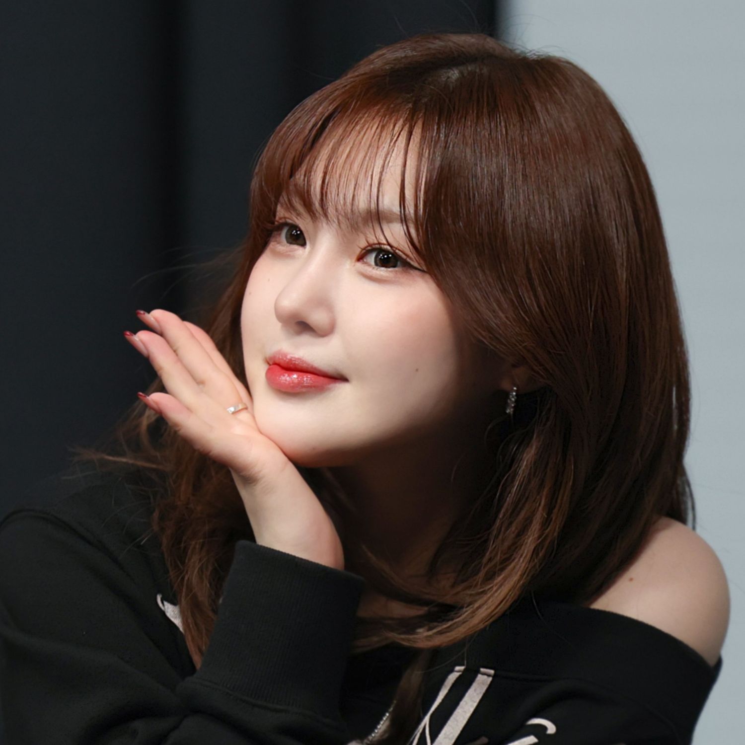 Recent activity shot of Kim Chaehyun (Kep1er)