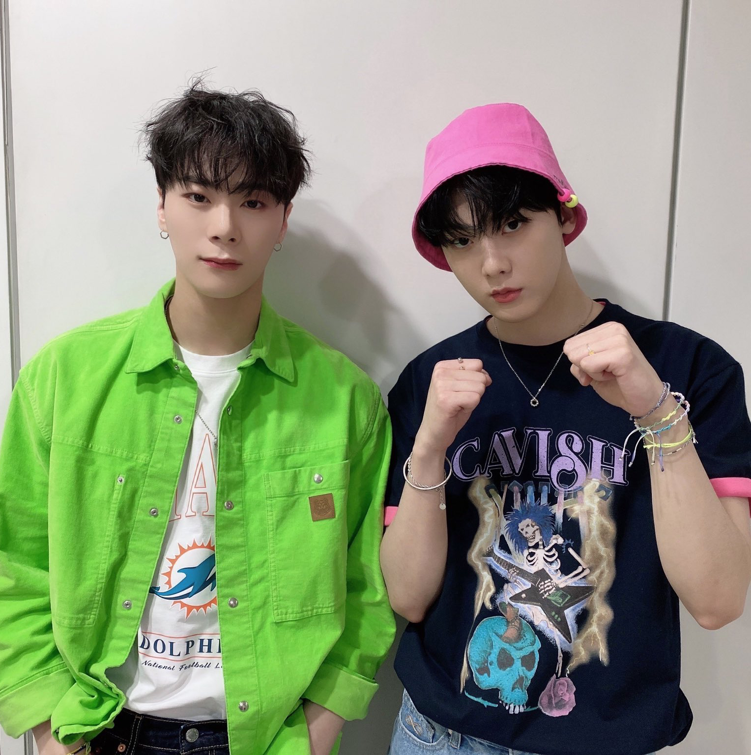 Behind-the-scenes cut of Sanha (ASTRO)
