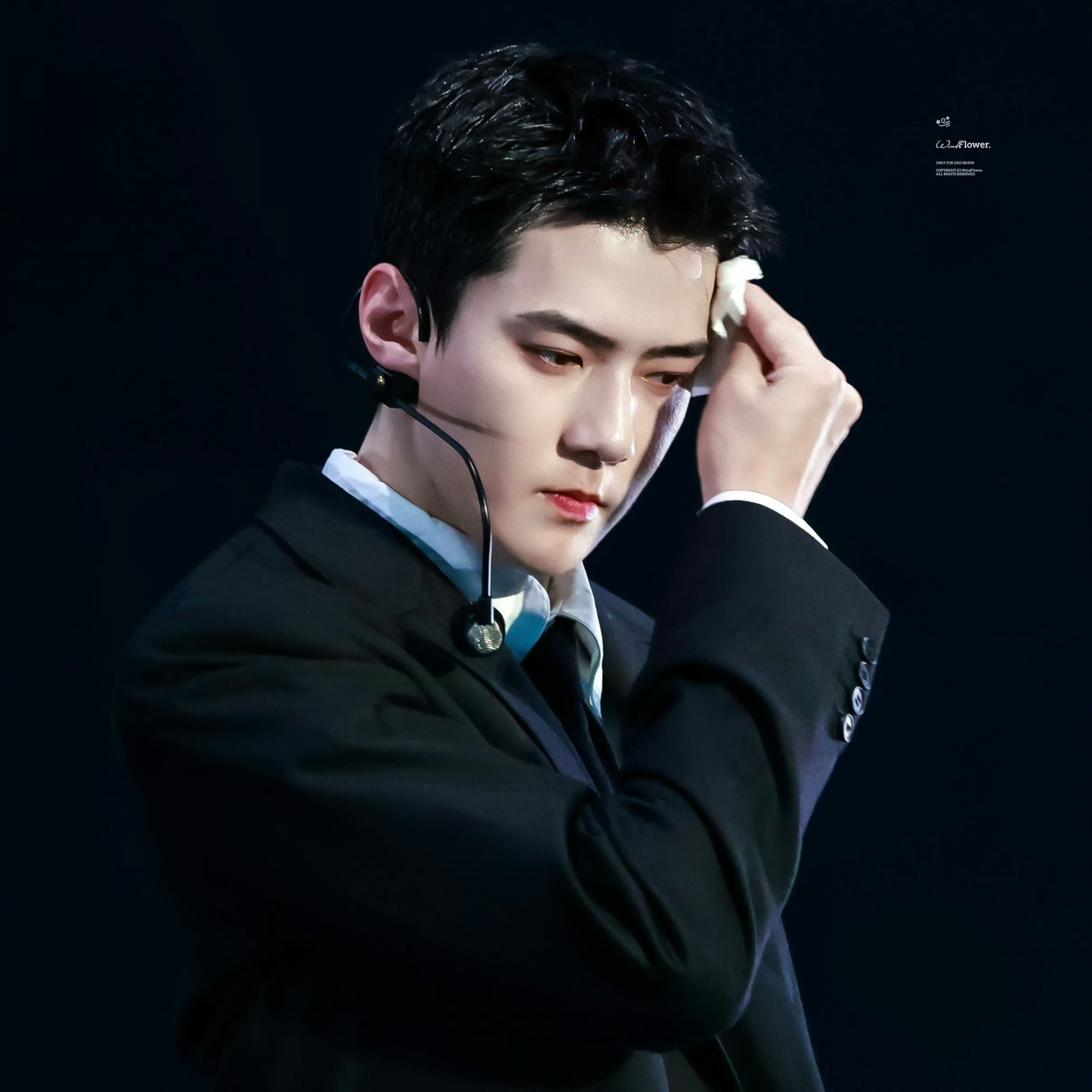 世勋 (EXO)的幕后花絮