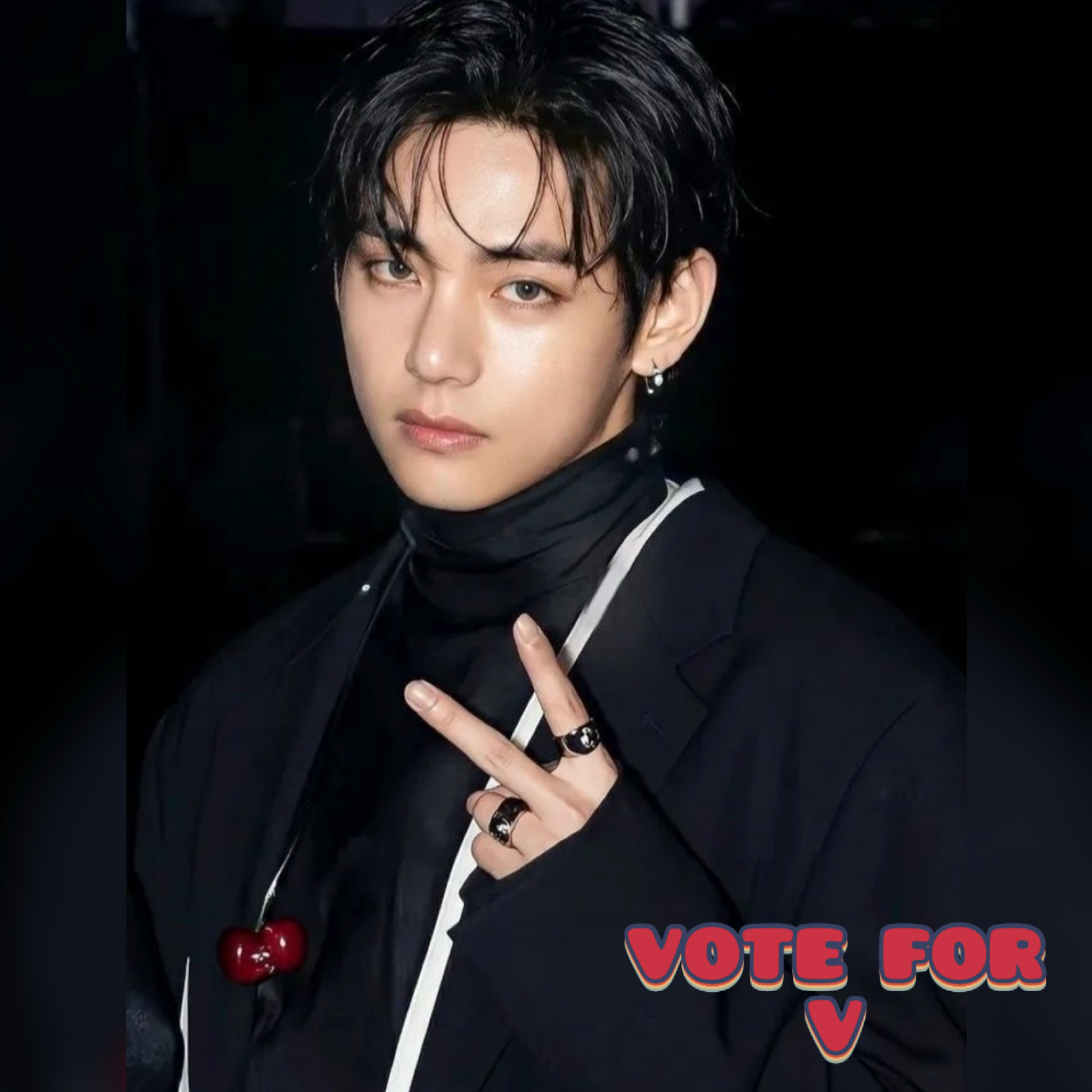 V (防弹少年团)的最新照片