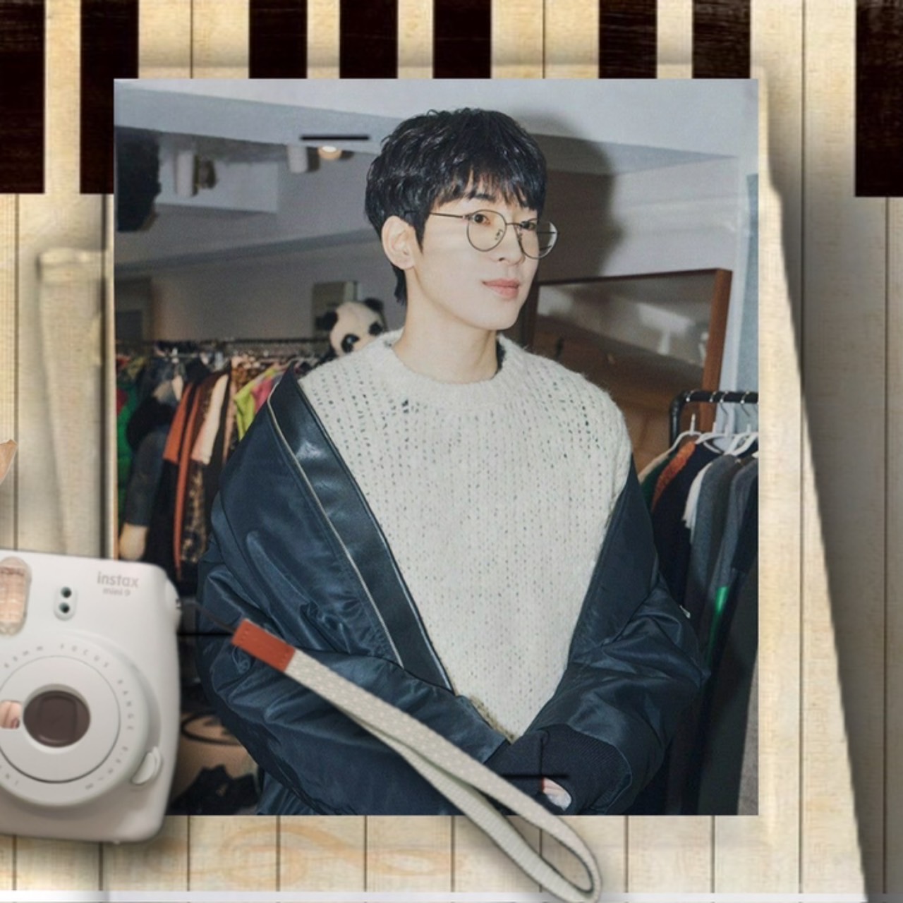 Behind-the-scenes cut of Wonwoo (SEVENTEEN)