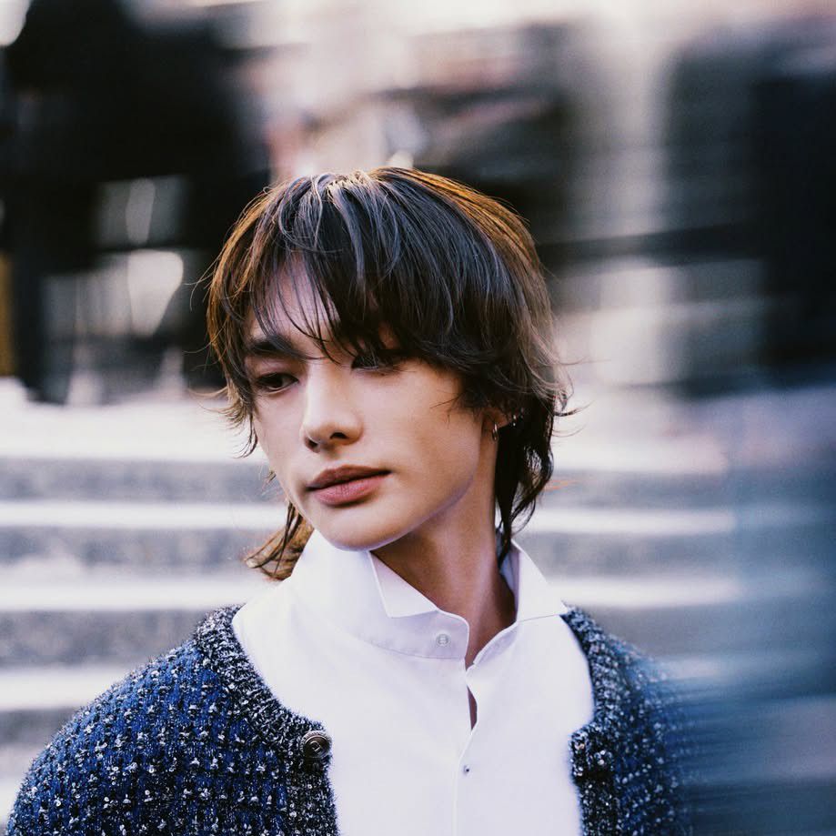 A moment captured by Hyunjin (Stray Kids)'s fan