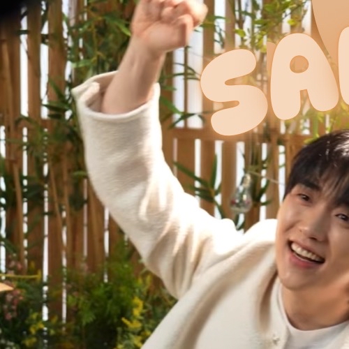 Recent activity shot of Sandeul (B1A4)