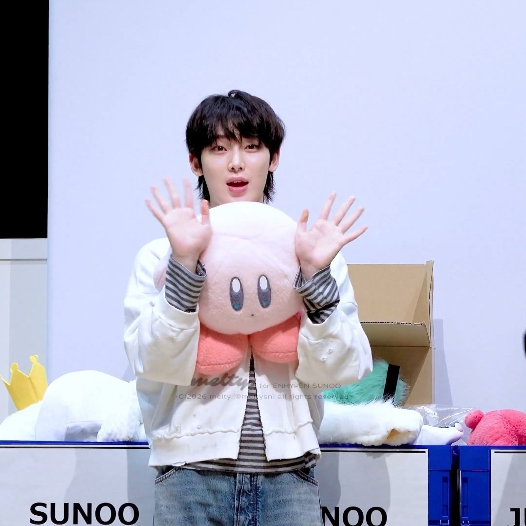 Latest photo of Sunoo (ENHYPEN)