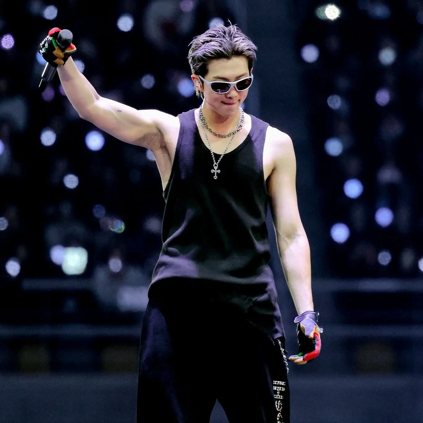 Latest photo of RM (BTS)