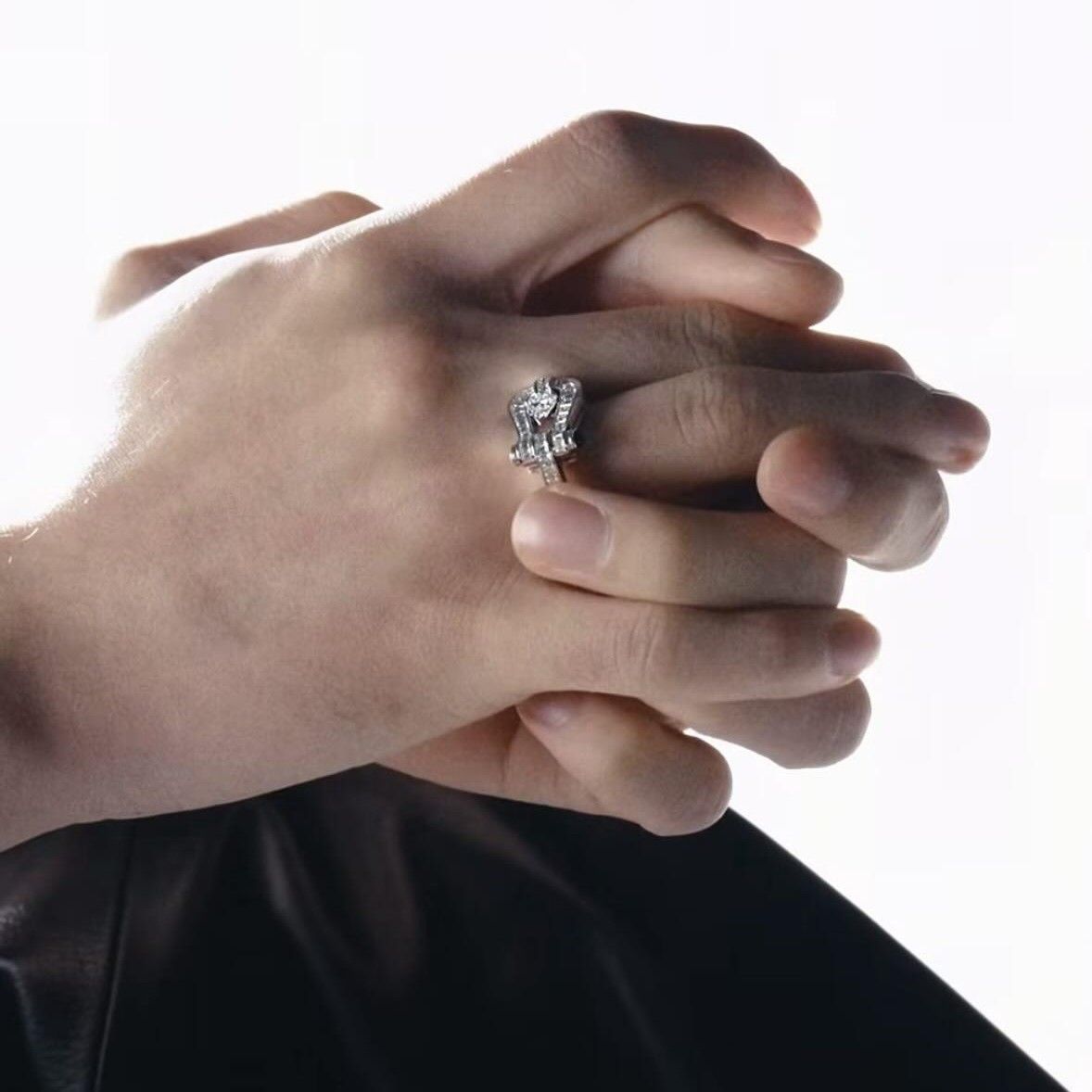 Potret di balik layar Jin (BTS)