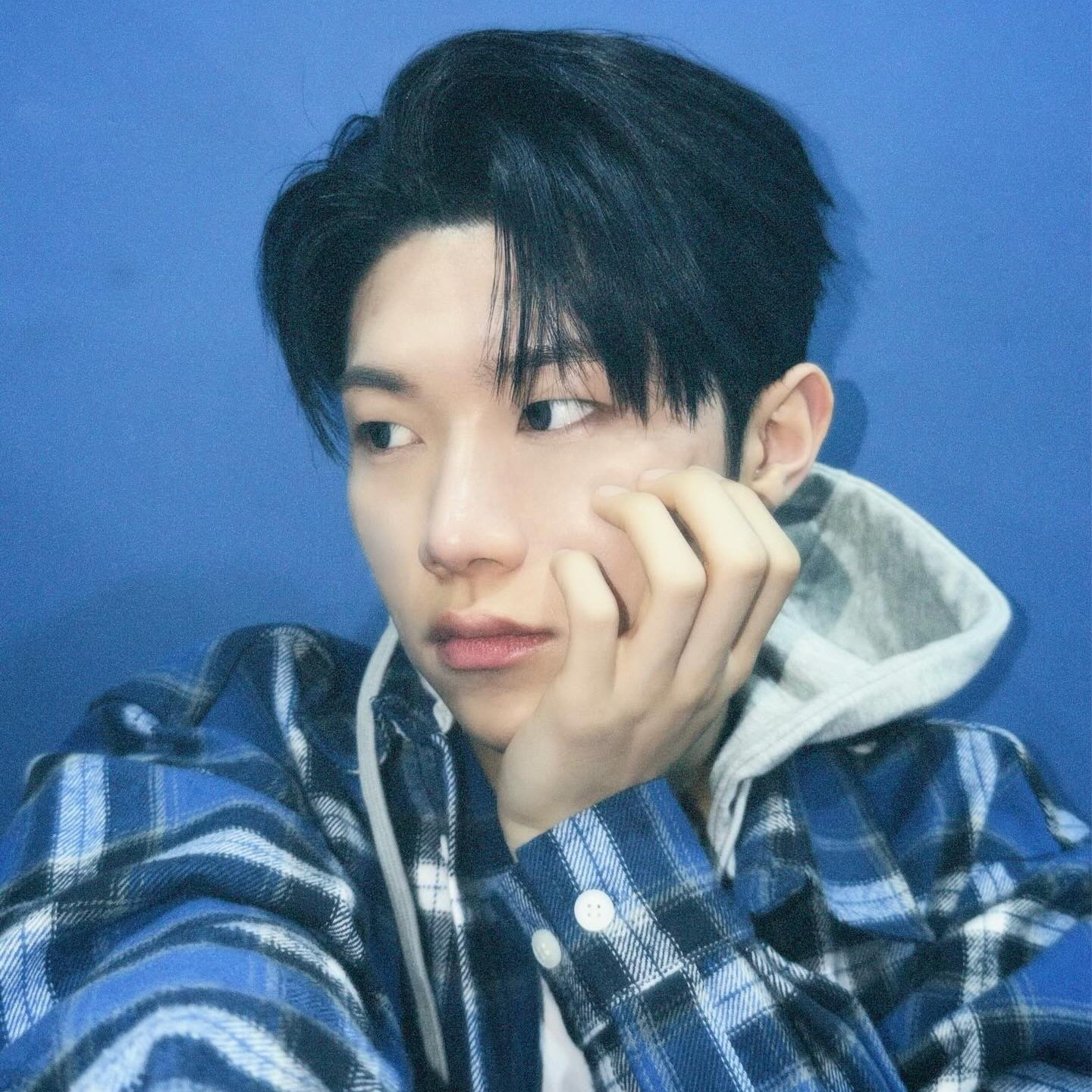 A moment captured by Hyunwoo (Xikers)'s fan